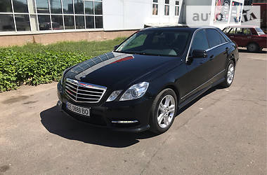 Mercedes-Benz E-Class  2012