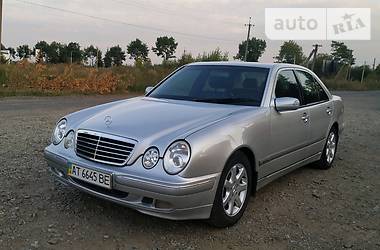 Mercedes-Benz E-Class E-class ,270 CDI 2001