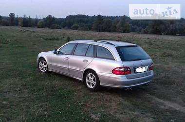 Mercedes-Benz E-Class CDI 2004