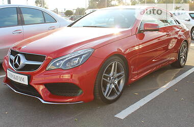 Mercedes-Benz E-Class CDI AMG 2013