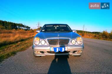Mercedes-Benz E-Class ELEGANCE 1999