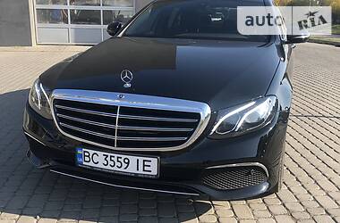 Mercedes-Benz E-Class  2017