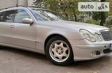 Mercedes-Benz E-Class W211 CLASIC 2003