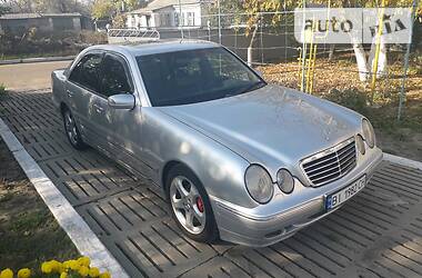 Mercedes-Benz E-Class w210 elegans 2000