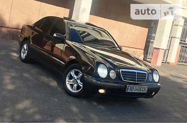 Mercedes-Benz E-Class KOMPRESSOR 2001