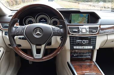 Mercedes-Benz E-Class 4 MATIC AVANTGARDE 2013