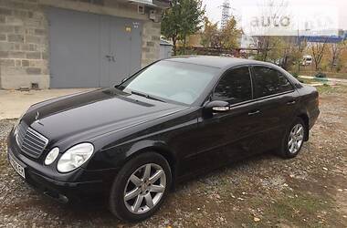 Mercedes-Benz E-Class Elegance 2006