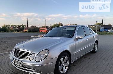 Mercedes-Benz E-Class  2003