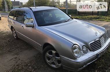 Mercedes-Benz E-Class E270cdi 2001