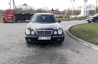 Mercedes-Benz E-Class Avantgarde E210 2002