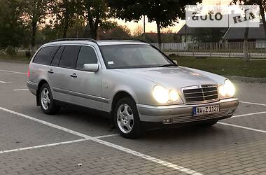 Mercedes-Benz E-Class w210 1998