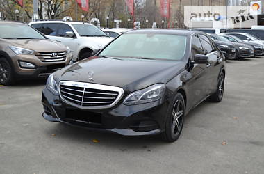 Mercedes-Benz E-Class  2014