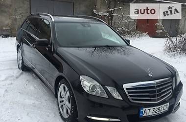 Mercedes-Benz E-Class  2013