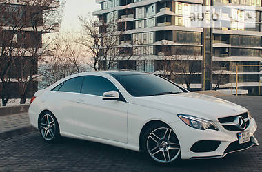 Mercedes-Benz E-Class  2016