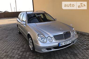 Mercedes-Benz E-Class  2003