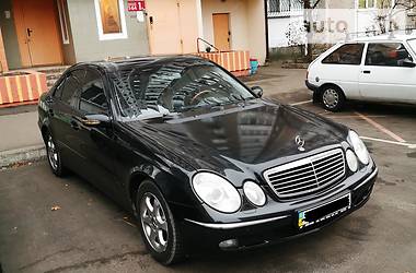 Mercedes-Benz E-Class  2003