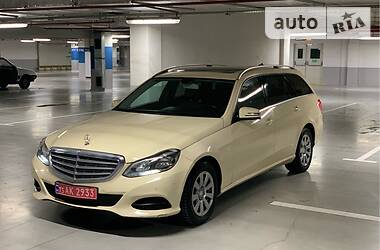 Mercedes-Benz E-Class  2014