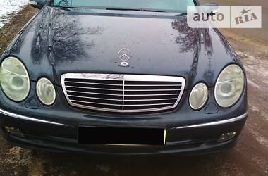 Mercedes-Benz E-Class  2003