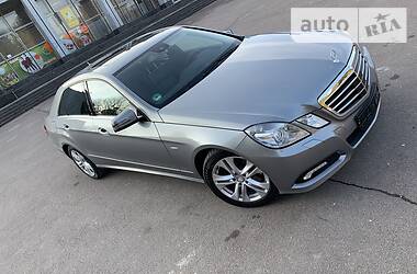 Mercedes-Benz E-Class CDI Avantgarde 2010