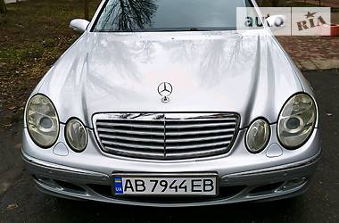 Mercedes-Benz E-Class E 220 cdi 2004