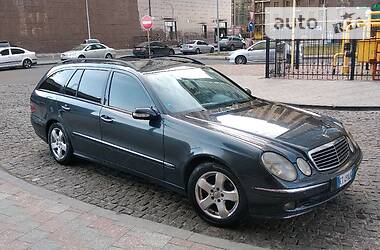 Mercedes-Benz E-Class  2005