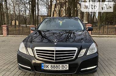 Mercedes-Benz E-Class cdi 2011