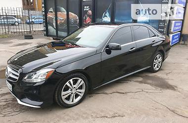 Mercedes-Benz E-Class Avantgarde 2016