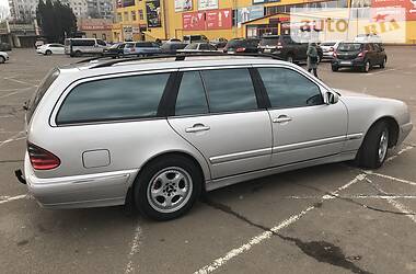 Mercedes-Benz E-Class Avantgarde 3.2 CDI 2001