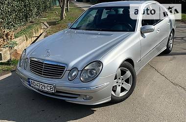 Mercedes-Benz E-Class  2002