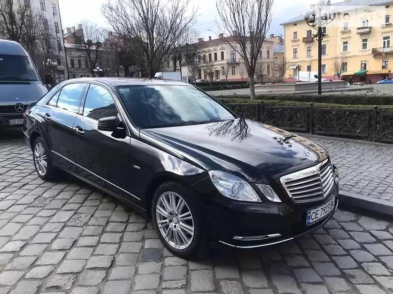 Mercedes-Benz E-Class