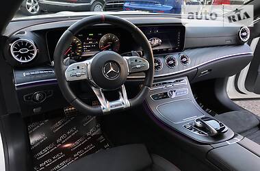 Mercedes-Benz E-Class AMG Coupe 4Matic 2018