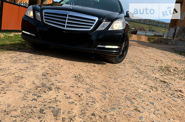 Mercedes-Benz E-Class w212 2012