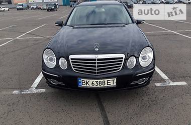 Mercedes-Benz E-Class 7G tronik 2006