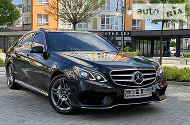 Mercedes-Benz E-Class   350 AMG  2014