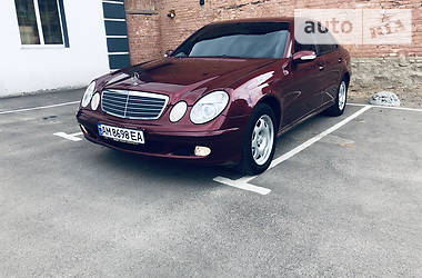 Mercedes-Benz E-Class  2003