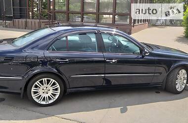 Mercedes-Benz E-Class AVANGARD - SPORT 2008