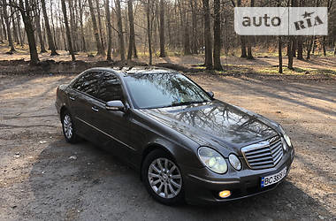 Mercedes-Benz E-Class Elegance 4*4 2007