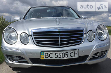 Mercedes-Benz E-Class AVANGARD 2007