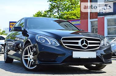 Mercedes-Benz E-Class 4Matic CDI 2015