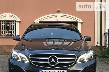 Mercedes-Benz E-Class avangard 2013