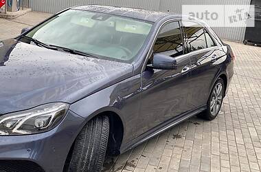 Mercedes-Benz E-Class AMG 4Matic Bluetec 2014