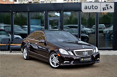 Mercedes-Benz E-Class 4matic 2010