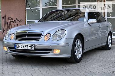 Mercedes-Benz E-Class VIDEALE 2002