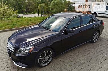 Mercedes-Benz E-Class 4matic 2014