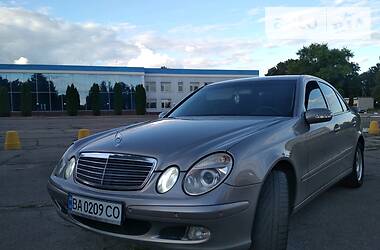 Mercedes-Benz E-Class  2003