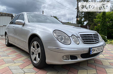 Mercedes-Benz E-Class kompressor 2005