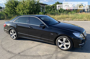 Mercedes-Benz E-Class AVANtGARDE  2011