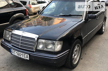Mercedes-Benz E-Class TubroD 1989