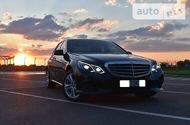 Mercedes-Benz E-Class  2013