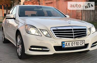 Mercedes-Benz E-Class CGI  2012